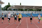Senior mens 200 metres, Northern Senior and Under-20s Champs., Sports City, Manchester. Photo: David T. Hewitson/Sports for All Pics